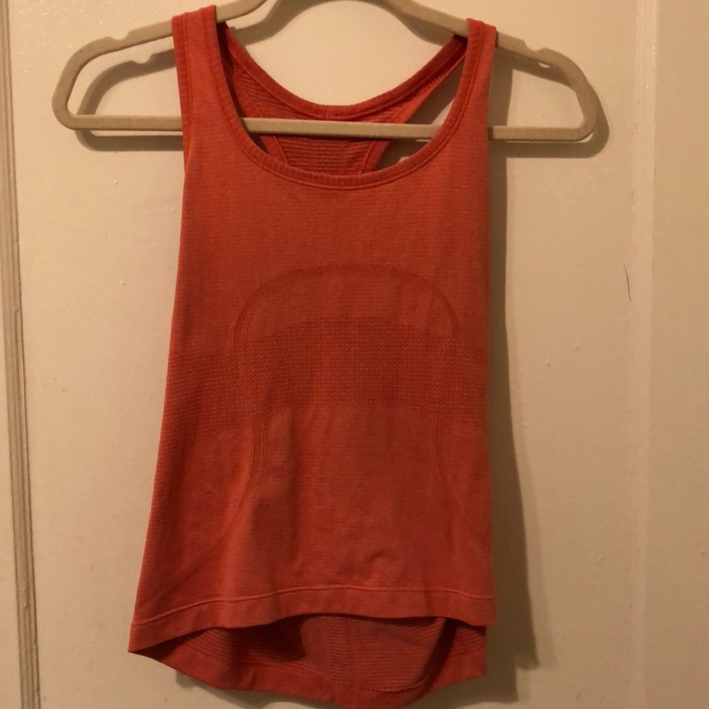 Cropped Swiftly Racerback